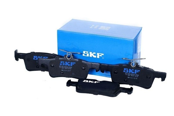 SKF BremsbeläGe Bremsbelagsatz BremsklöTze Hinten Vkbp 90600-image