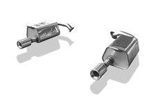 FOX Sportauspuff Mazda 6 Facelift GG1/GY1, Bj. 2005-2007, 1x90mm re/li