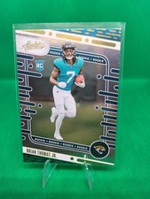 2024 Panini Absolute - Rookies Yellow- Brian Thomas Jr. #123 (RC)