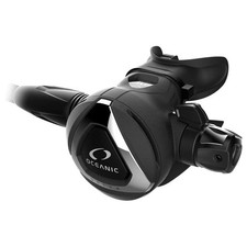 Oceanic Delta 5 Second Stage Regulator Black