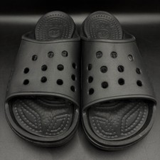 Crocs Baya II Slide Men  s Sandals Black Size 10, Women 12