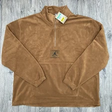 Jordan Fleece Sweatshirt Size XL Mens British Tan Essentials Winterized $115