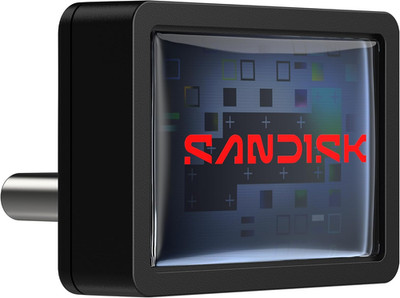 SANDISK 128GB Extreme Fit USB-C Flash Drive - up to 400Mb/S Read Speeds, USB 3.2