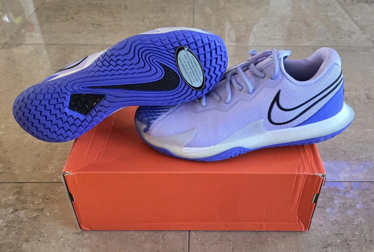 Nike Air Zoom Vapor Cage 4 HC Purple Pulse for Sale | Authenticity
