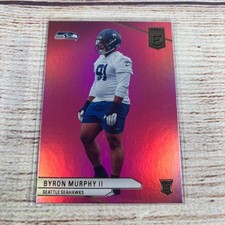 2024 Panini Donruss Elite - Pink #110 Byron Murphy II (RC)