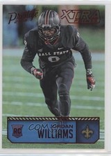 2016 Prestige Rookies Xtra Points Red Jordan Williams-Lambert Williams #251 7l6