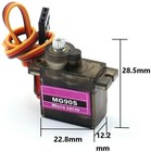 1:24 MG90S Micro Servo Motor Metal Geared Motor Kit for RC Car Robot Helicopter — photo 10