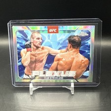 2025 Topps Chrome UFC - Sean Strickland Plexus Refractor #PLX-10