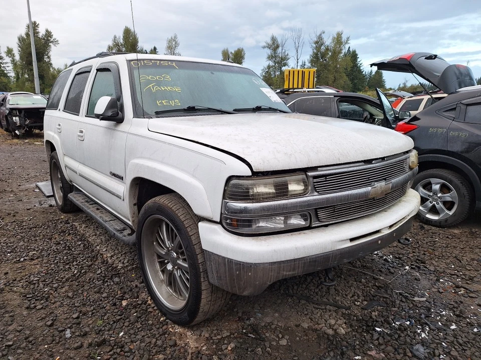 Chevrolet Tahoe 2003 motor de 5,3 L fabricante de equipos originales 160 k millas (LKQ ~ 434312457) Foto 2 de 4