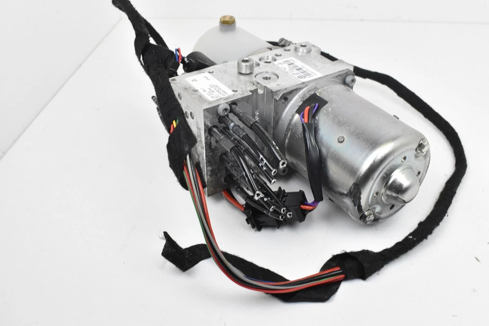 2007-2016 Volkswagen Eos Convertible Top Hydraulic Motor Lift Pump OEM 1Q0871789 - Image 3 of 4