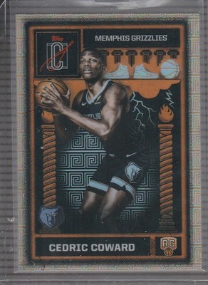 2025-26 Topps Signature Class #ODY-8 Cedric Coward Odyssey