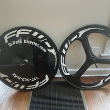 Fast Forward FFWD 3SPOKE / DISC-T Carbon Tubular rim brake wheels