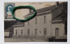 cpa-32-EAUZE ( Gers) - La Gare - voyagé -