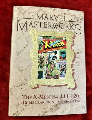 Marvel Masterworks: The X-Men Vol 24 (1993) #111-120 - Hardcover