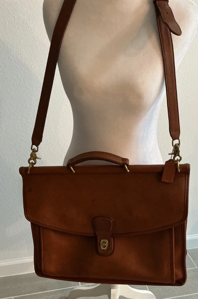 Vintage Coach Briefcase for sale | eBay