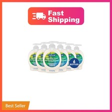 Softsoap Soothing Clean Hand Soap, 7.5 fl oz 6 Pack Moisturizing Hand Was...