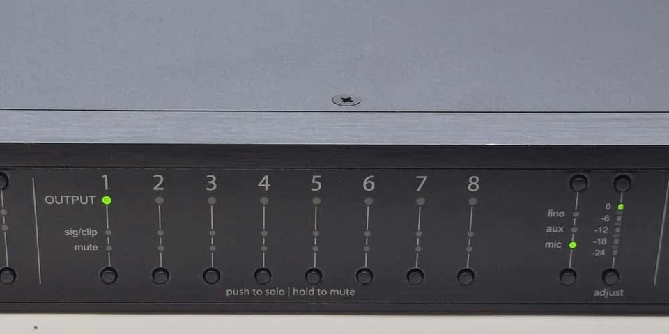 Shure MXWANI8 8-Channels Audio Network Interface | Dante-Enabled Wireless System - Image 4 of 4