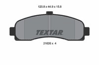Textar Textar BremsbelÄGe Vorne Nissan Micra 2 K11 1.0 1.3 1.4 I 16V 1.5 D 1992-