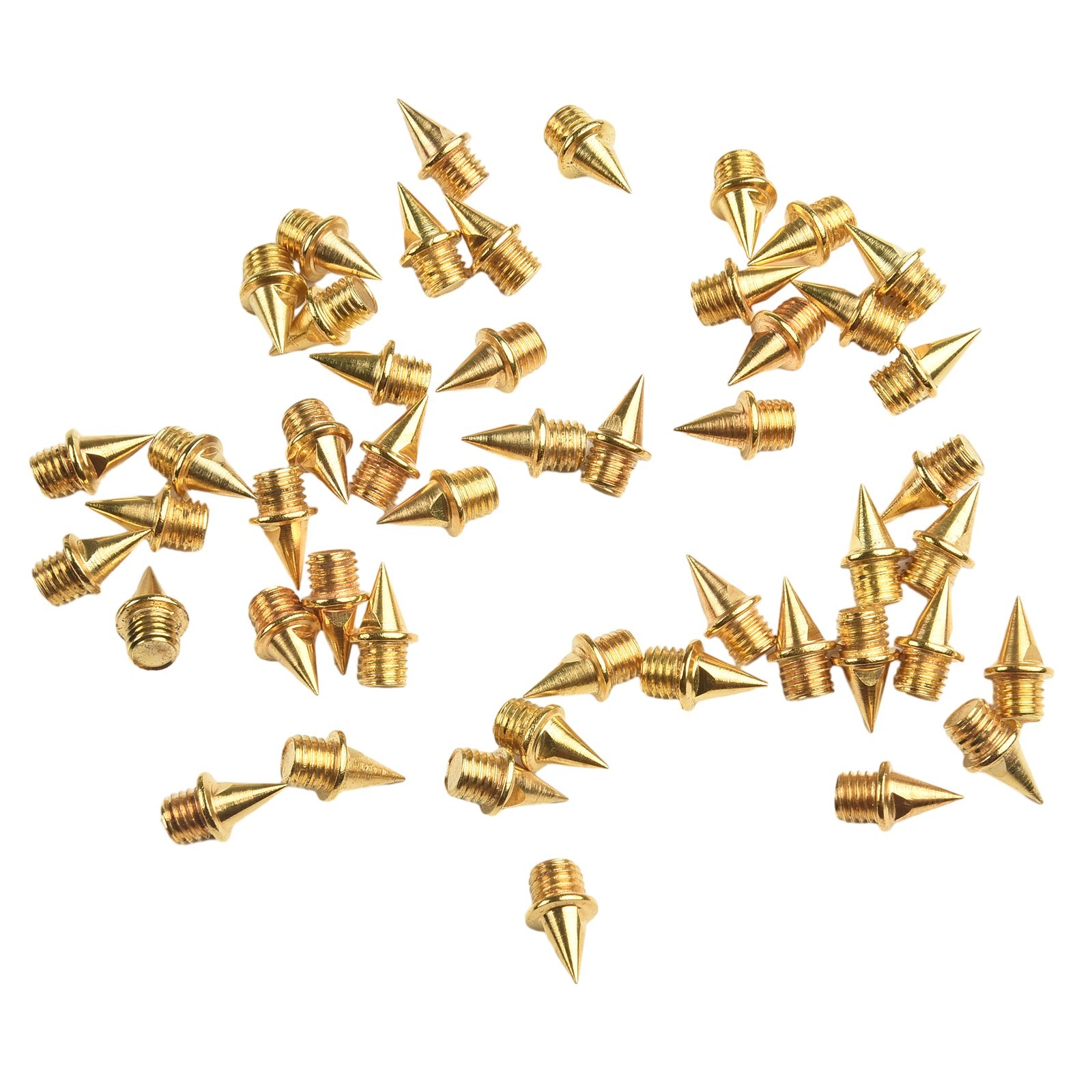 KEEN Chiodi Pinza Ago da Campo Affilato Argento E Oro Punte Sportive Acciaio Per Corsa