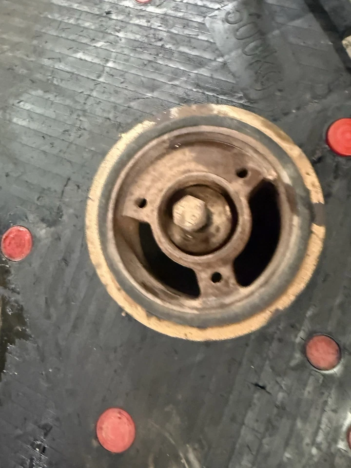 Polea de manivela inferior equilibrador armónico 99-03 7,3 Powerstroke Ford F 250 350 Foto 2 de 4