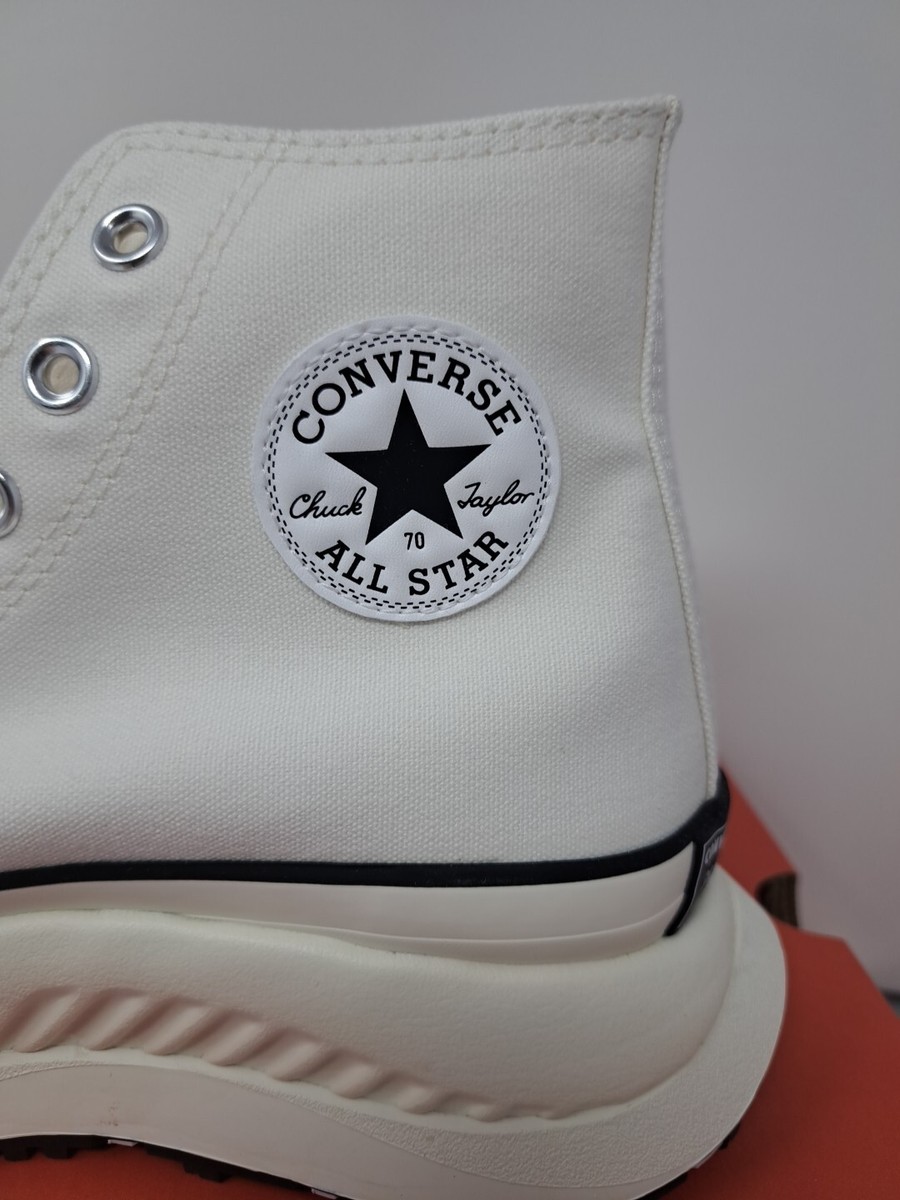 靴 CONVERSE chuck 70 AT-CX HI VINTAGE WHITE Converse Chuck 70 AT-CX High Vintage White Mens 8 Women's