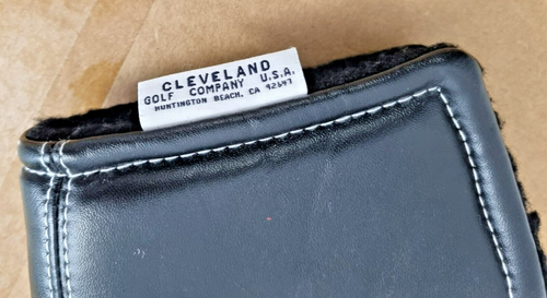 Like New - Headcover for Cleveland golf putter - cover w/EST 1979 - Picture 3 of 4