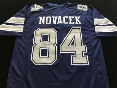 jay novacek signed jersey