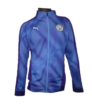 Manchester City Trainingsjacke Stadium Puma Tracktop M L XL