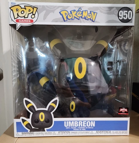 Pokémon Umbreon Jumbo Funko Pop #950 Vinyl Figure Target Con 2024 NEW