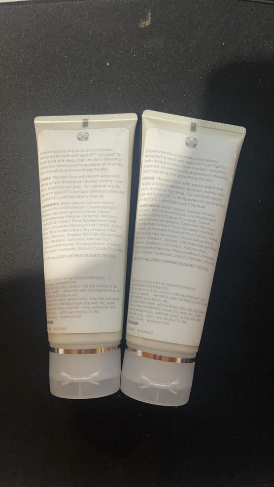 2 of Nuskin Lumispa Treatment Cleanser Gel Sensitive Skin for ageLOC #147 - Image 2 of 4