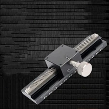 LWX40-L150 X Axis Manual Displacement Platform Trimming Slide Table Stage