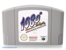 Thumbnail of ebay&reg; auction 296503310003 | N64 / Nintendo 64 Spiel - 1080° Snowboarding Modul mit Anl.