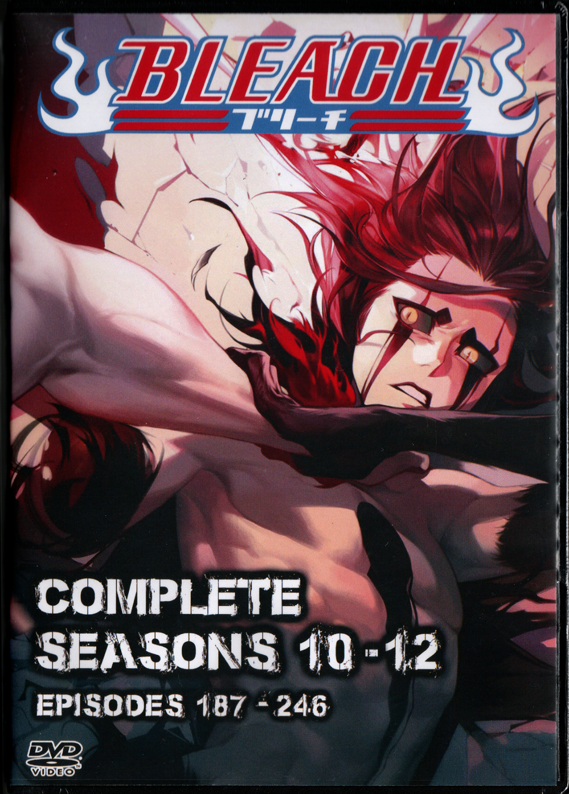 Bleach Anime Complete Series 366 Episodes Dual Audio Eng/Jpn