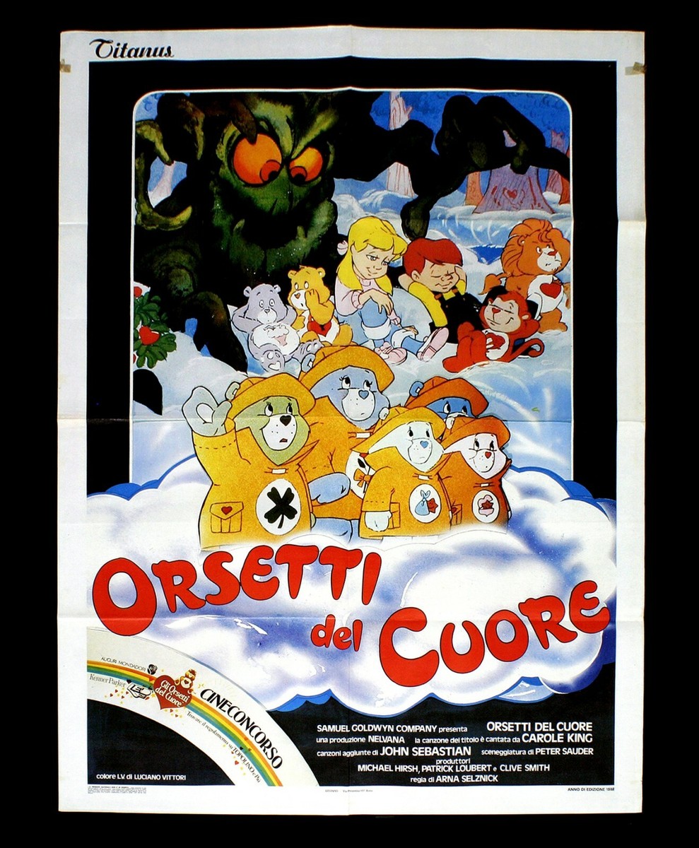 Cartone Animato Orsetti Con Il Cuore GLI ORSETTI DEL CUORE