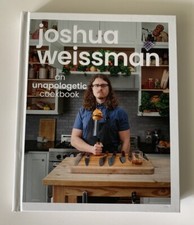 2021 1st American Edition Joshua Weissman An Unapologetic Cookbook Hardcover