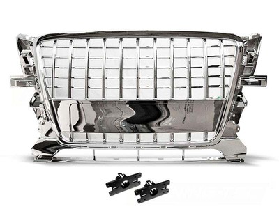 Gratar pentru for Audi Q5 S-line style 08-12 chrome tuning grey17el xino de