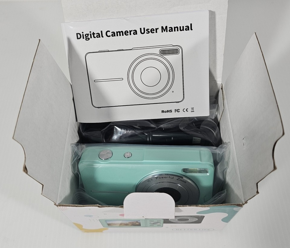 Better Life HD 1080P Digital Camera 44MP Digital SLR Camera 16X Power