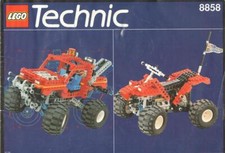 LEGO Technic 8858 Istruzioni