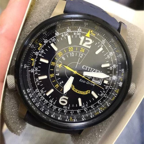 Citizen Nighthawk EcoDrive Blue Angels 