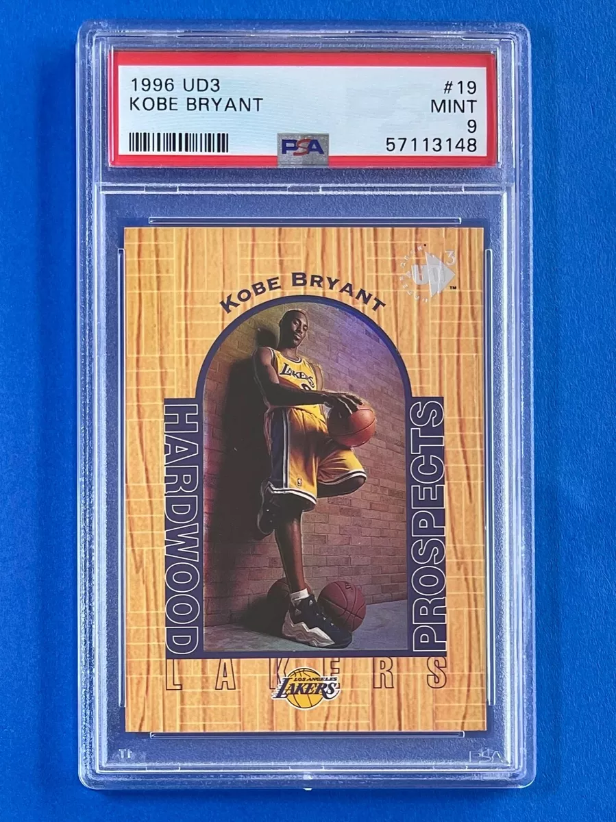 Kobe bryant hardwood classic rookie card cheap