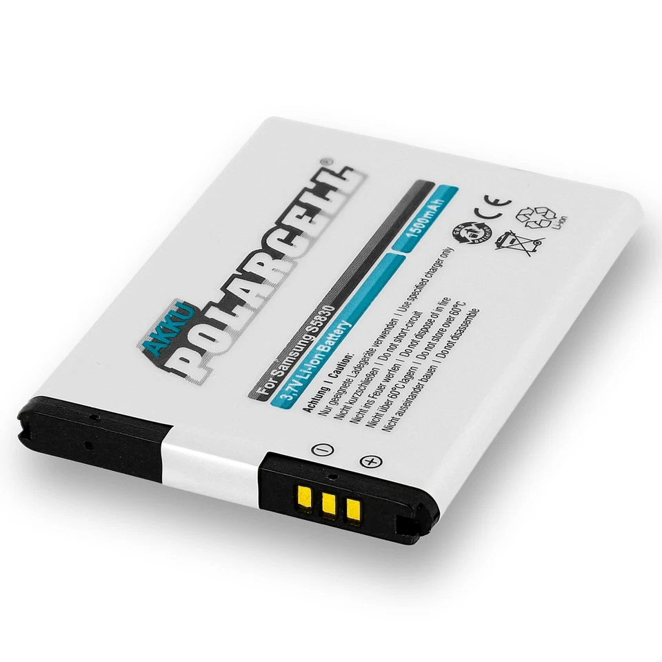 PolarCell Batería para Samsung Galaxy Young GT-S6310N DuoS GT-S6312 EB464358VU - Imagen 3 de 4