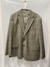 Stafford Tailored Culture Classic Fit Suit Year Round Sport Coat Blazer