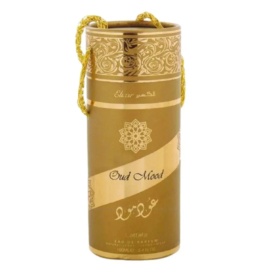 Oud Mood Elixir EDP 100ML 3.4oz By Lattafa free shipping eBay