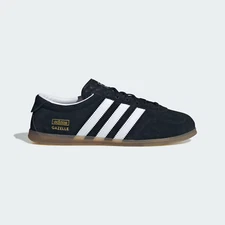adidas Originals Gazelle LO PRO Trainers in Black/Cloud White/Gum Shoes