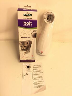 Schrauben Laser Licht Katzenspielzeug PetSafe Freisprech Interaktiv Haustier Fun