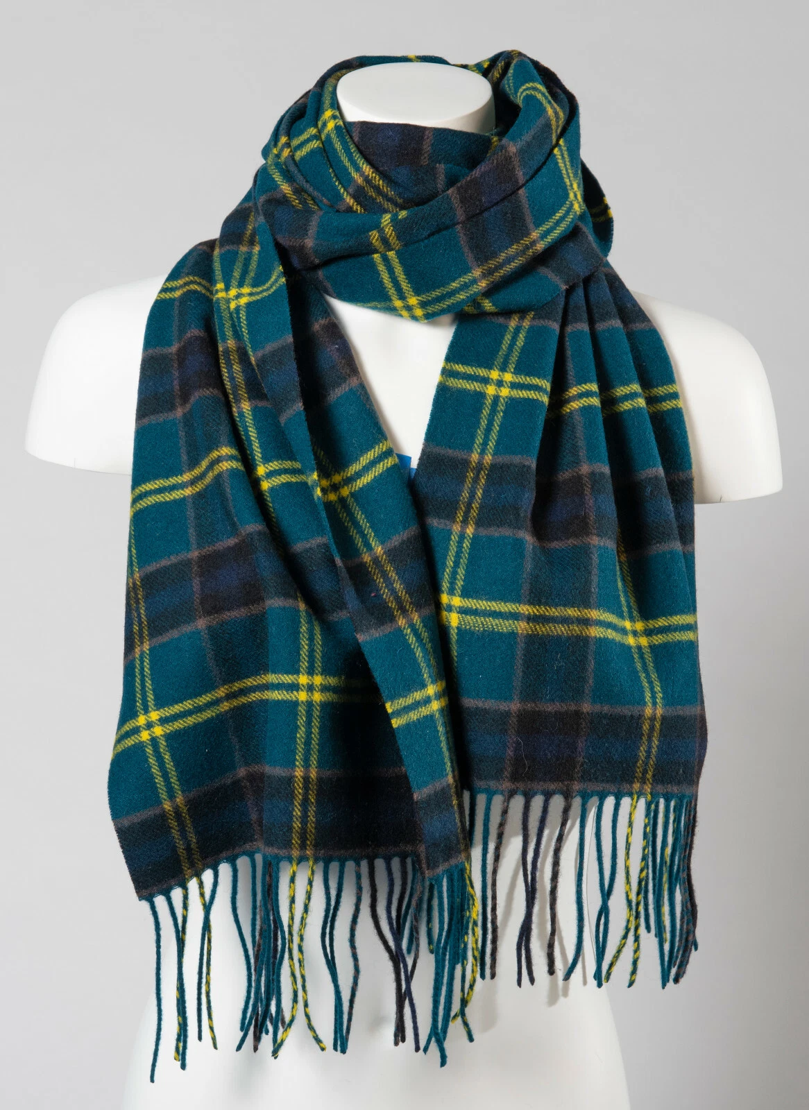 U.S. Army Tartan Unisex Scarf/ Cashmere Blend