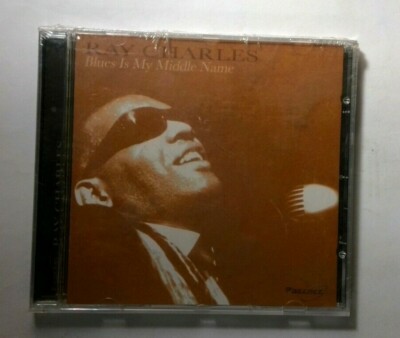 Ray Charles, Blues is my Middle Name [New CD]