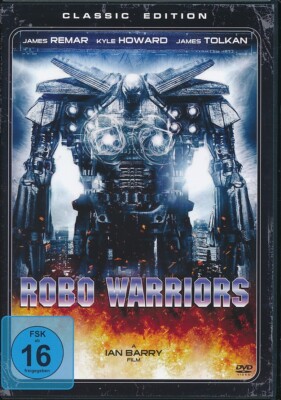 Robo Warriors (DVD) Neuwertig