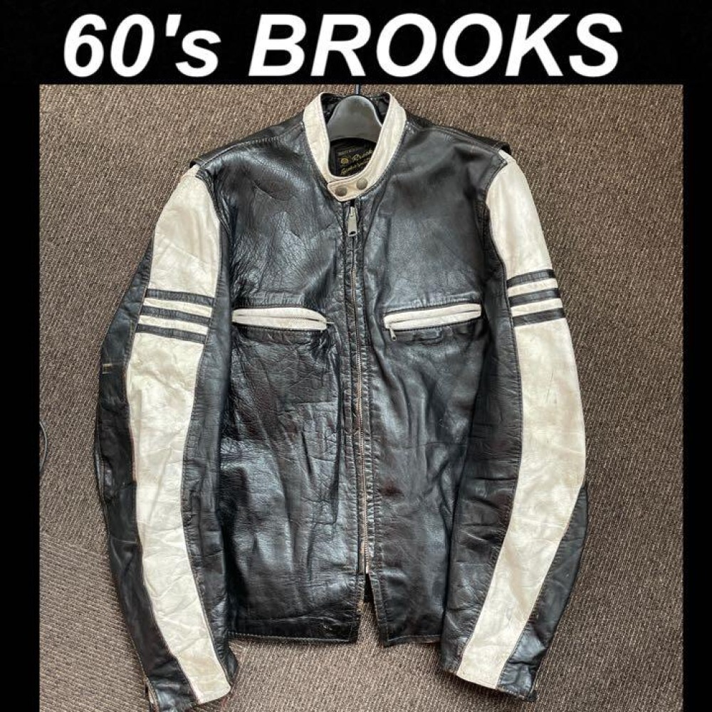 Vintage Brooks ライダース 36 ビンテージ /buco j100 Vintage Brooks ライダース 36 ビンテージ /buco j100