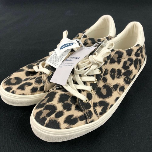 old navy leopard sneakers